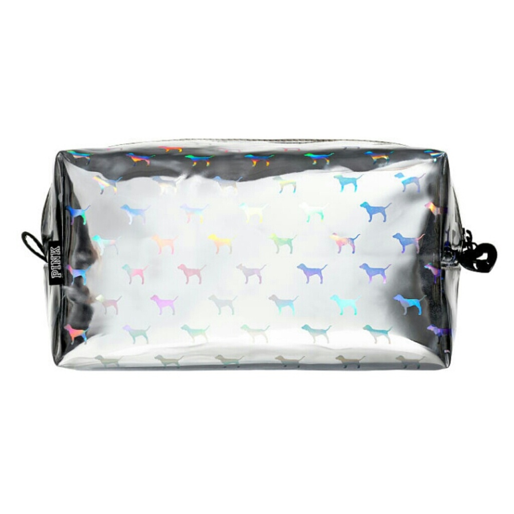 🎀SOLD! ON Ⓜ🎀VHTF New! VS PINK Halographic Bag